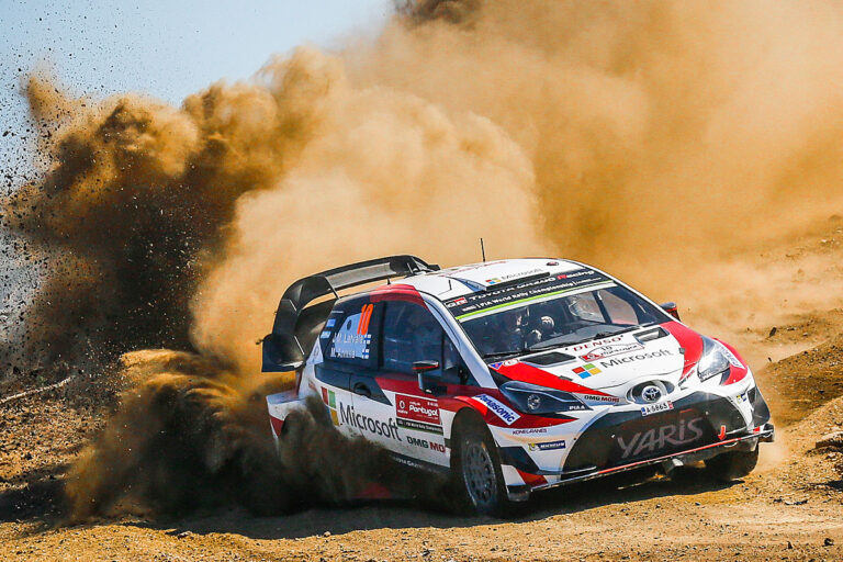 72 Nennungen für Rallye Spanien