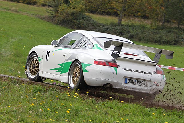 Gelungene Neuauflage der Rallye Potzberg