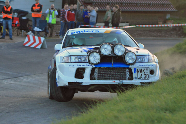 Gollert & Saarland: Zwei Mal DMSB Rallye Cup