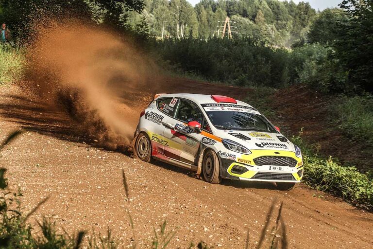 Fabio Schwarz: Premiere im Rally2 naht