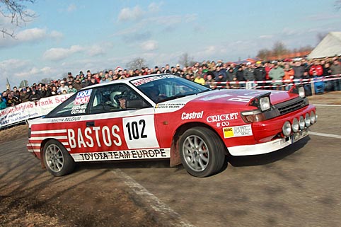 Auf den Spuren der Olympia-Rallye