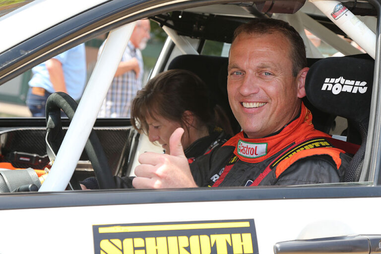 Noller–Hattrick bei der Rallye Saar-Ost