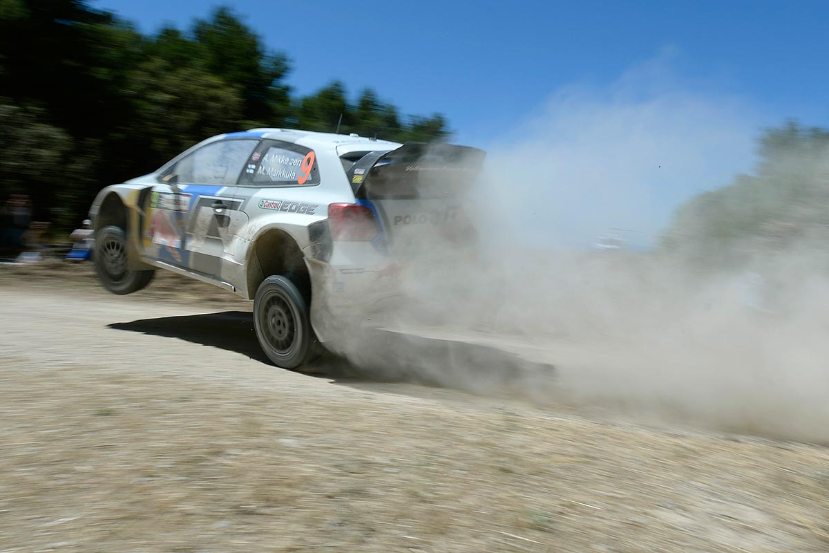 Nennliste Rallye Italien-Sardinien ist verfügbar