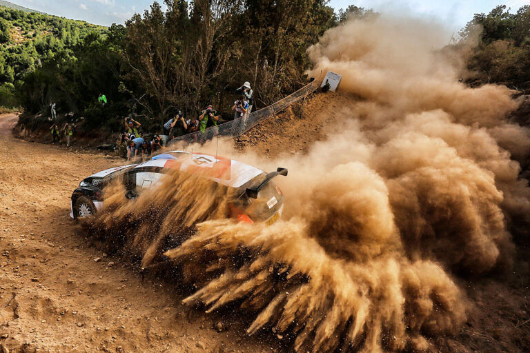Neue Streckenführung auf Sardinien
