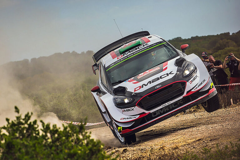 Rallye Australien: Zeitplan und Starterliste