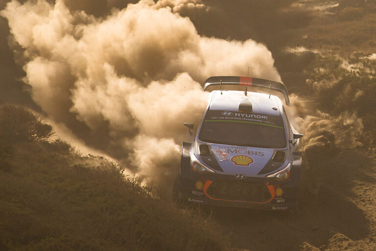 50 Starter bei Rallye Sardinien