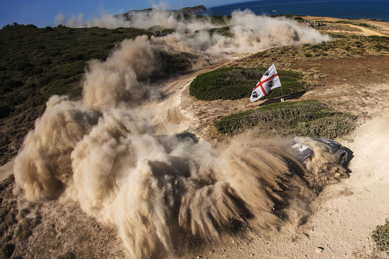 WRC Rallye Sardinien: Infos, Zeitplan und Starterfeld