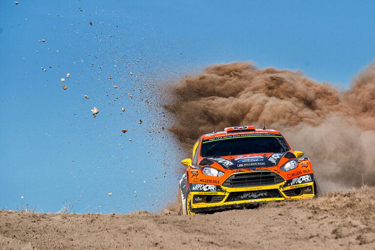 Prokop führt erstmals WM-Lauf an