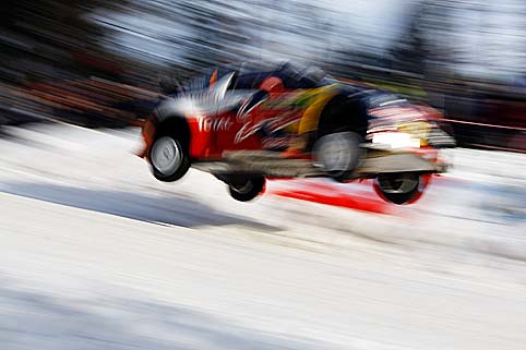 Rallye Schweden auf Sport 1