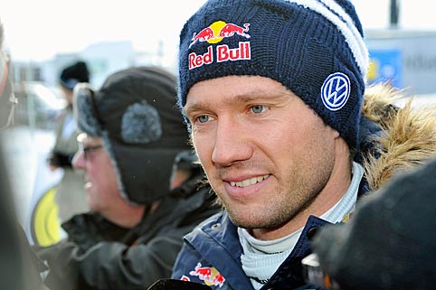 Der Tag des Sebastien Ogier