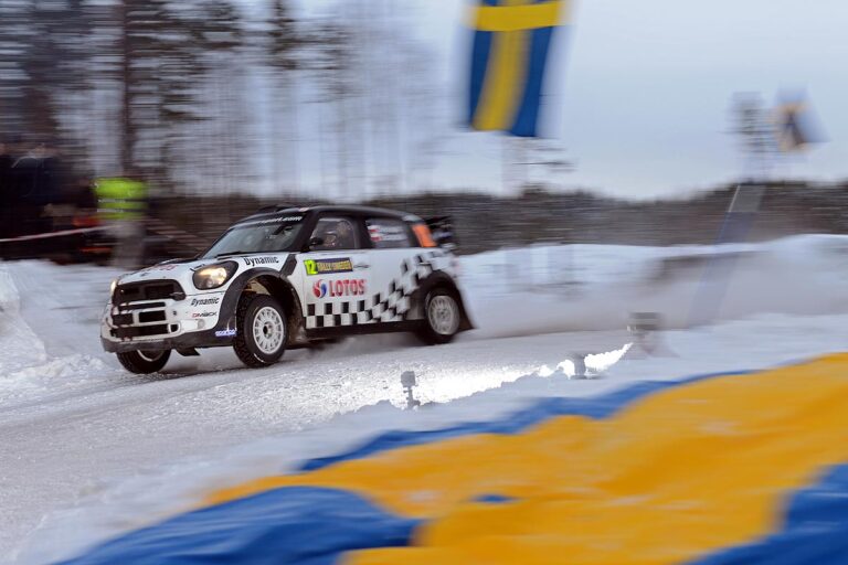 WRC Promoter: Drei Stunden Schweden live