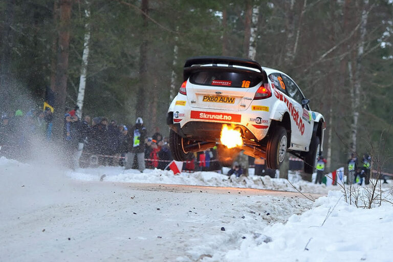 Rallye Schweden erwartet winterliche Bedingungen