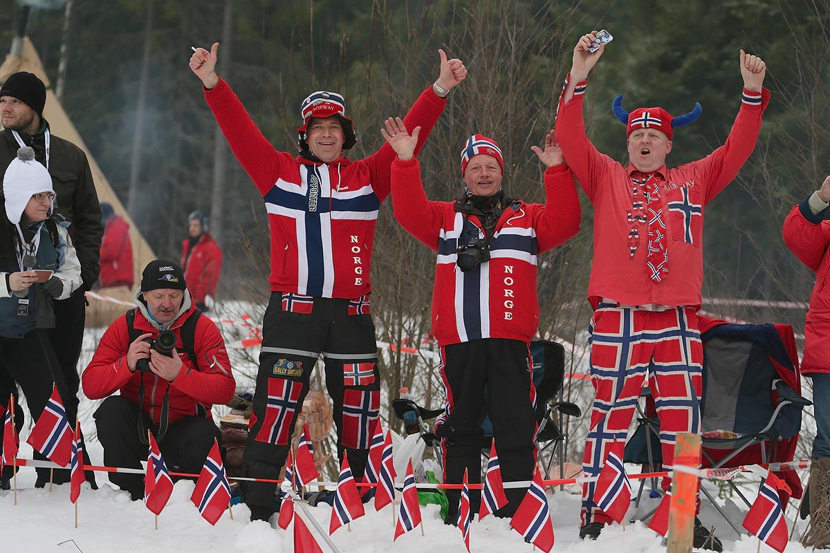 Schweden mit „Norwegen-Tag“