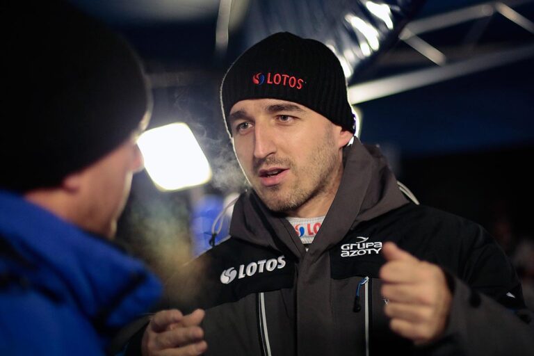 Kubica und sein ganz persönlicher Wettkampf