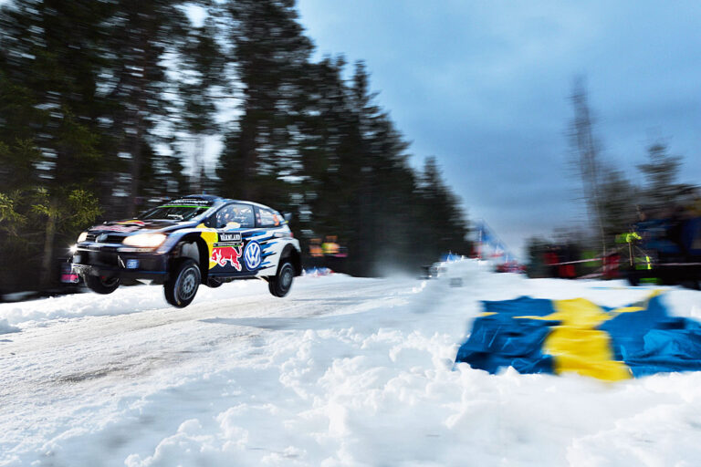 Rallye Schweden unter Druck