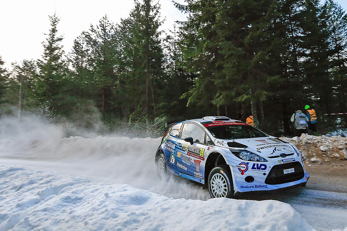 Tidemand gewinnt Schweden-Auftakt