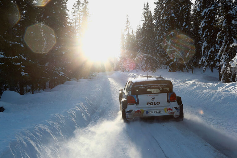 Der neue Zeitplan der Rallye Schweden