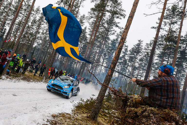 Rallye Schweden: Zeitplan und Nennliste