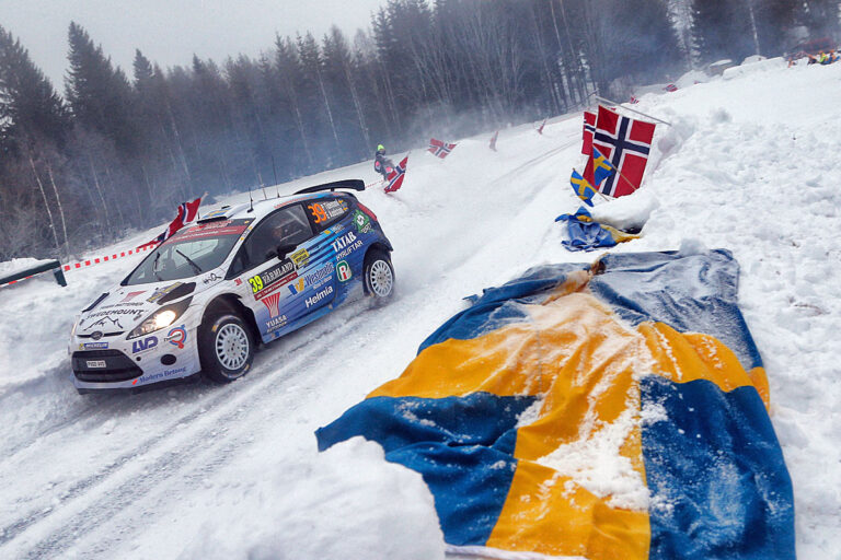 57 Nennungen für Rallye Schweden