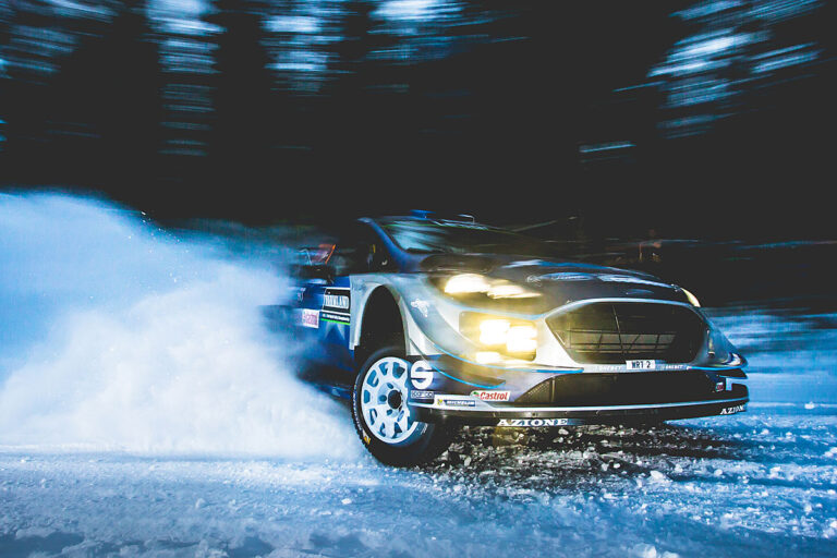 Rallye Schweden: WRC 2017 zu schnell – Prüfung abgesagt