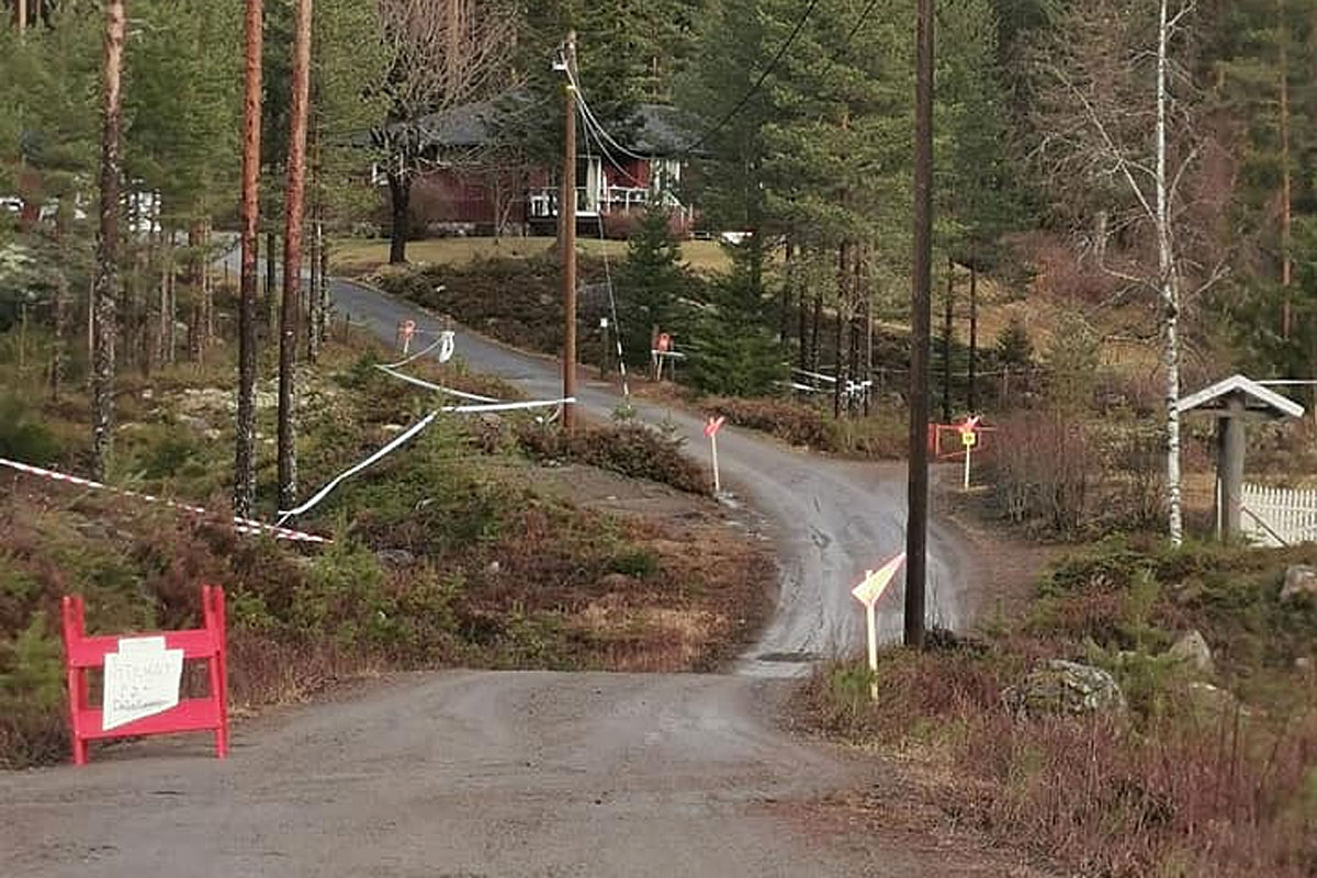 Keine guten Aussichten für Rallye Schweden