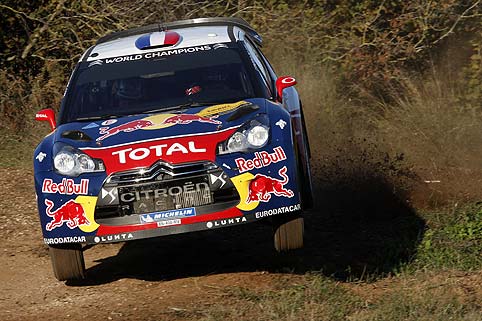 Loeb wählt Startplatz 14