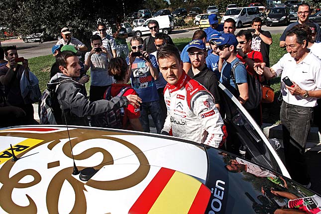 Sordo und Latvala zeitgleich vorn