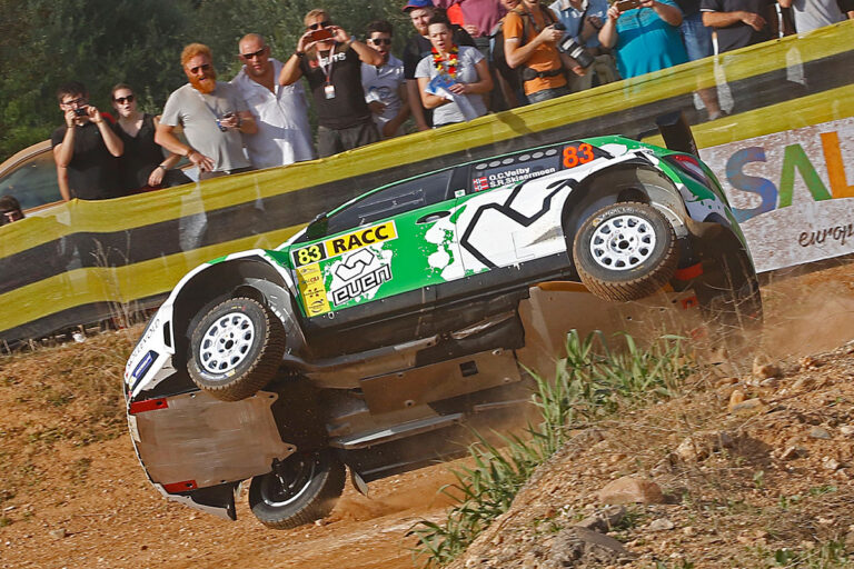 Rallye Spanien: Infos, Zeitplan und Starterfeld