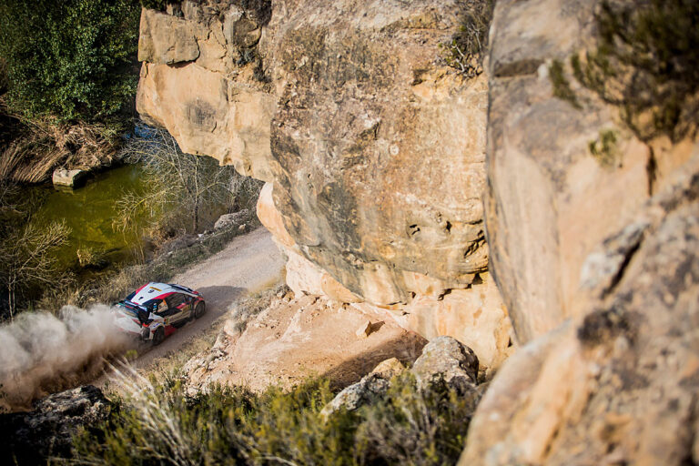 Rallye Spanien: Infos, Zeitplan und Starterfeld