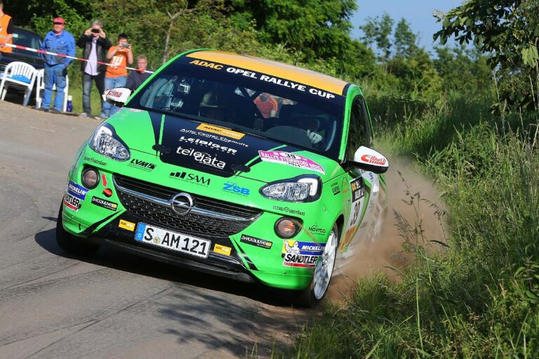 Tannert startet im Adam R2