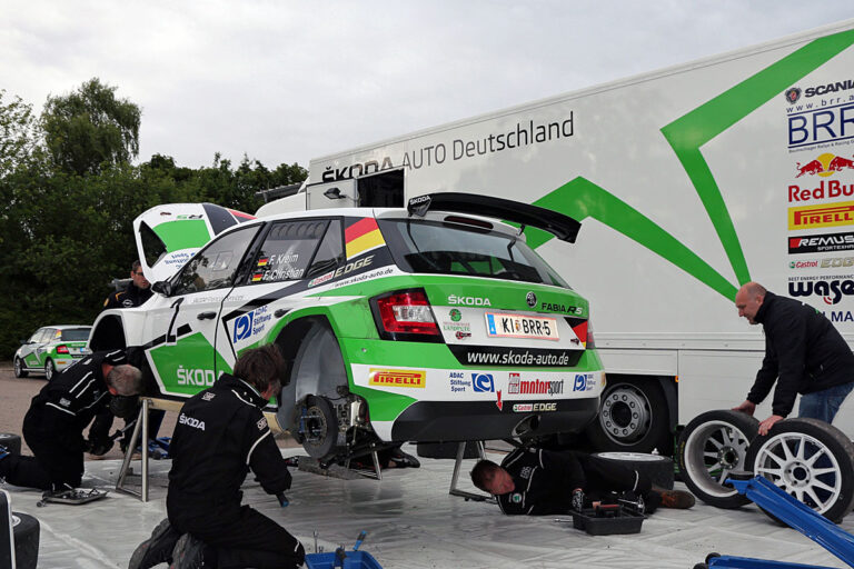 Kreim vorn – Zeltner raus