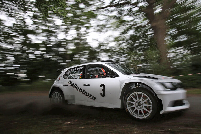 Starkes Fabia-R5-Debüt von Wallenwein