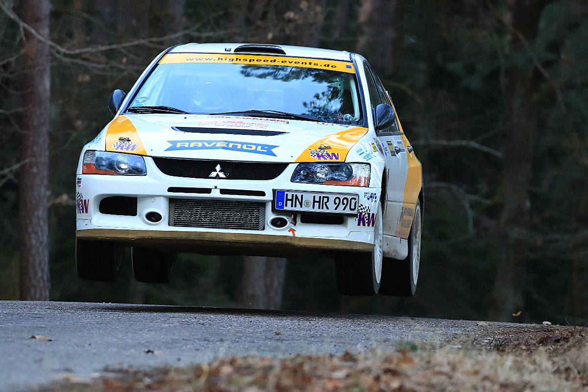 Rallye SÜW: Noller siegt vor Schleimer