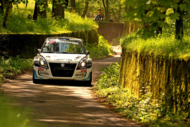 Rallye in Sulingen gründlich überarbeitet