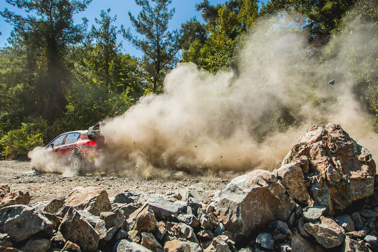 Lediglich 31 Nennungen für Rallye Türkei