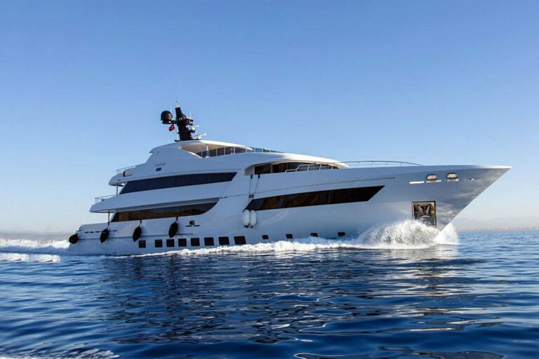 Luxusjacht für Rallye Türkei Sieger