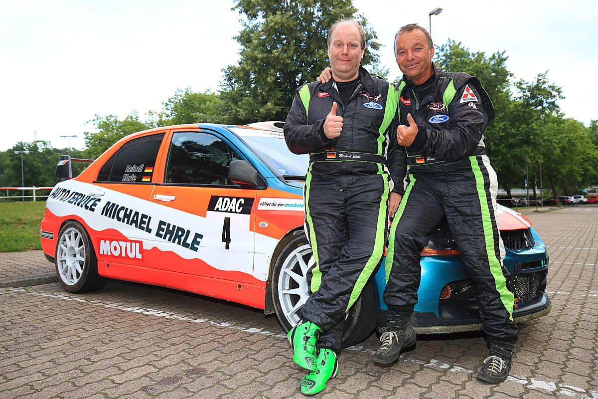 Reindl gewinnt Rallye Warndt-Litermont