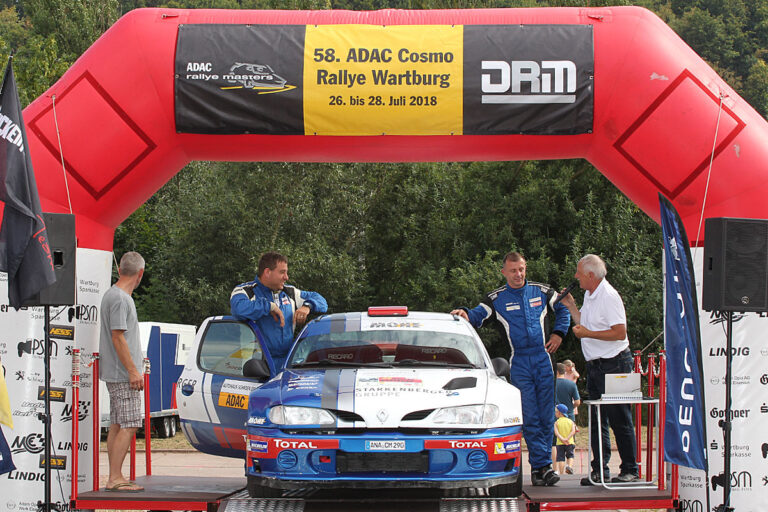 Probleme mit der Strecke: Rallye Wartburg abgesagt