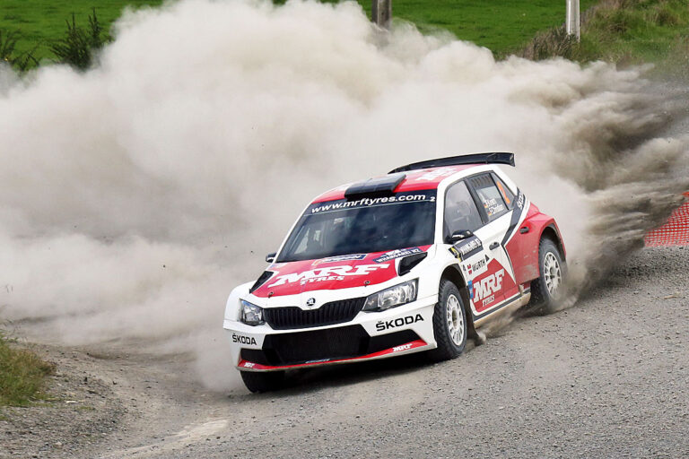 Fabian Kreim führt in Neuseeland