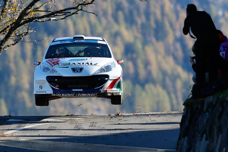 Rallye du Valais: Alpines Driftspektakel