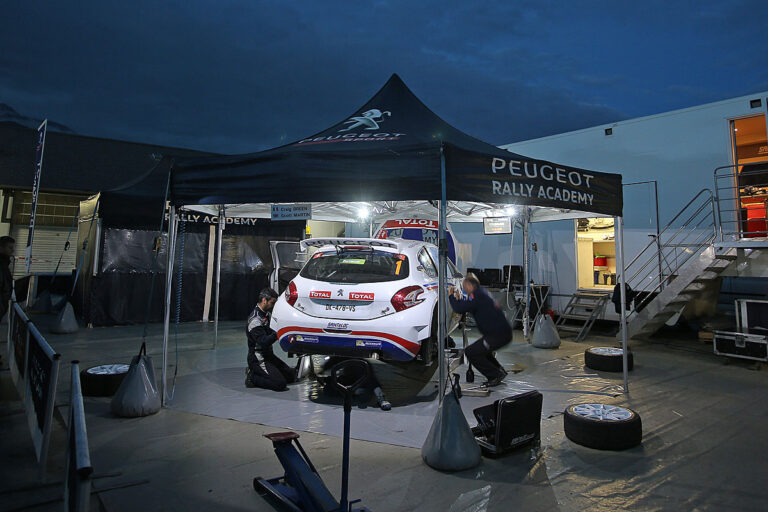 Breen führt Rallye du Valais an