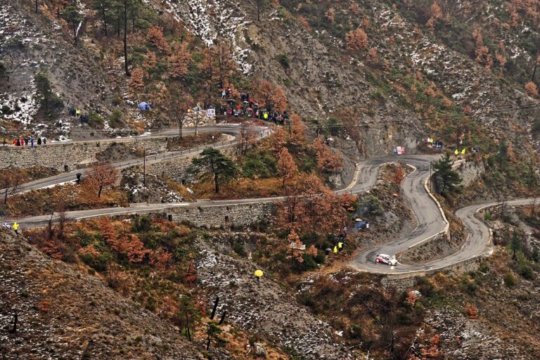 Die Nennliste der Rallye Monte Carlo