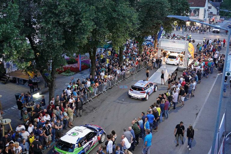 Die Rallye Weiz ist auf Kurs