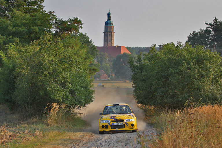 Premiere: DMSB-Schotter-Rallye-Cup 2020