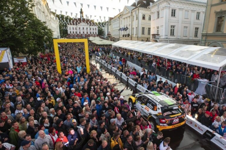 Rallye Estland lässt 16.000 Zuschauer zu