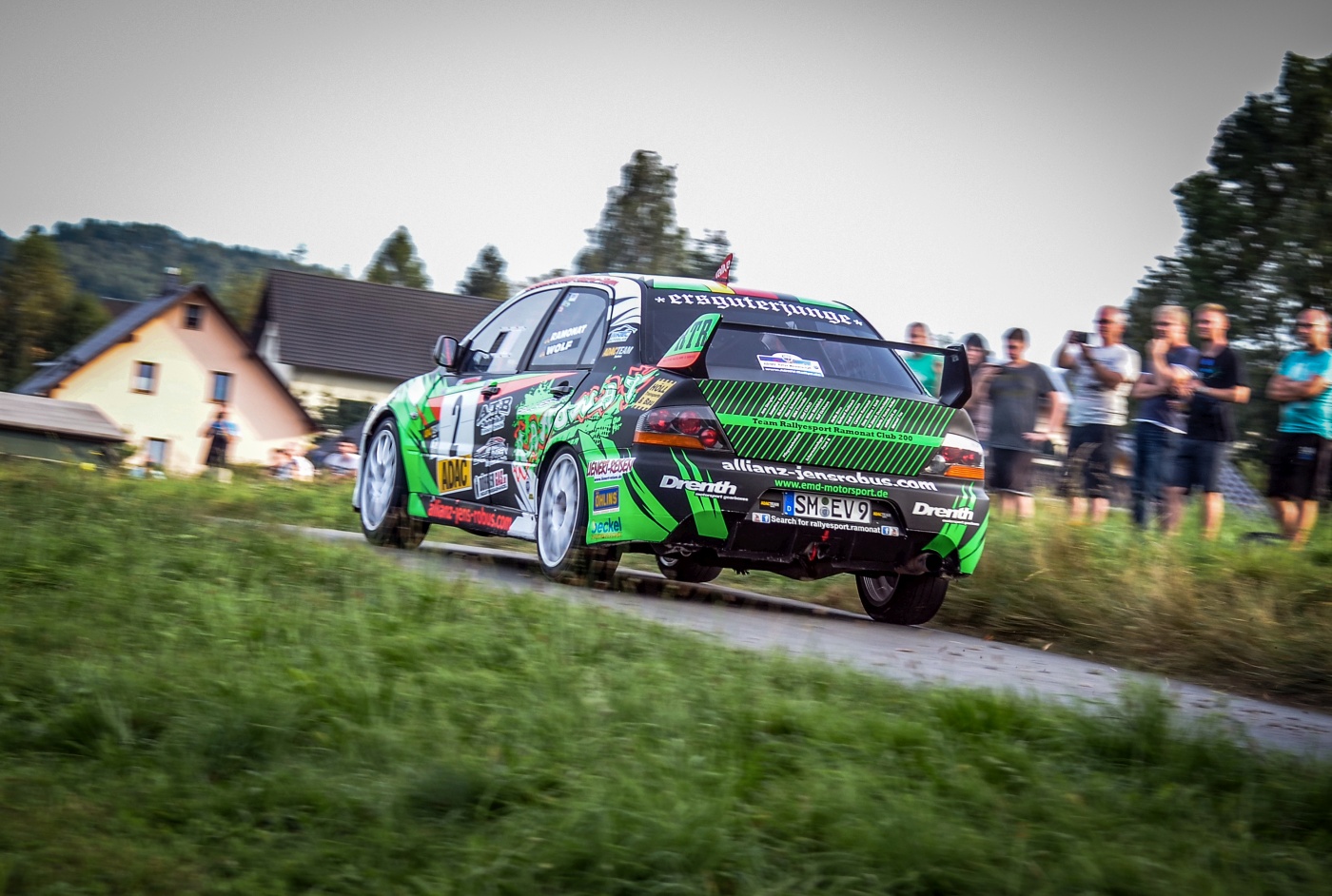 Rallye Grünhain: Top und Flop für Ramonat