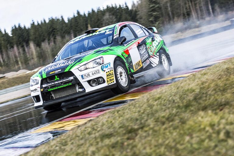 Gelungene Rallyeshow am Sachsenring