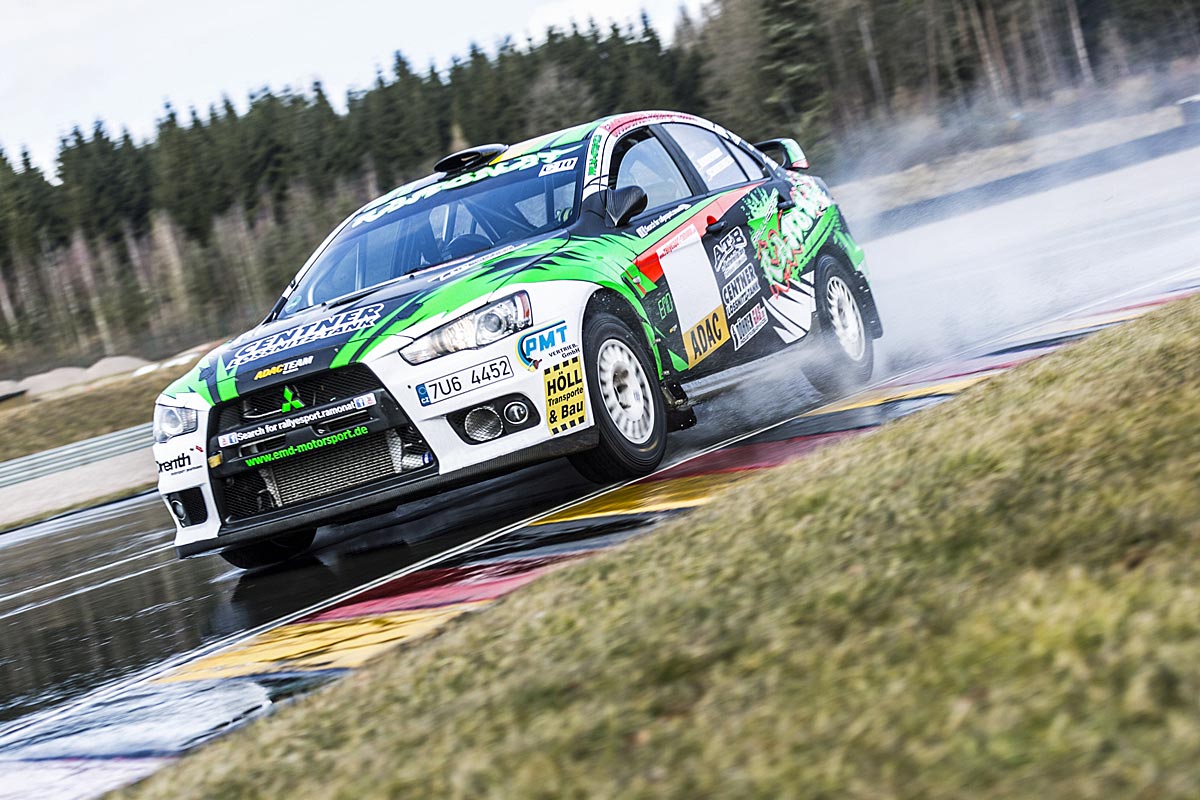Gelungene Rallyeshow am Sachsenring