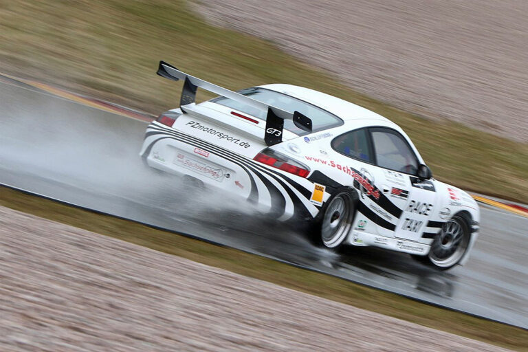 Rallyespaß auf dem Sachsenring