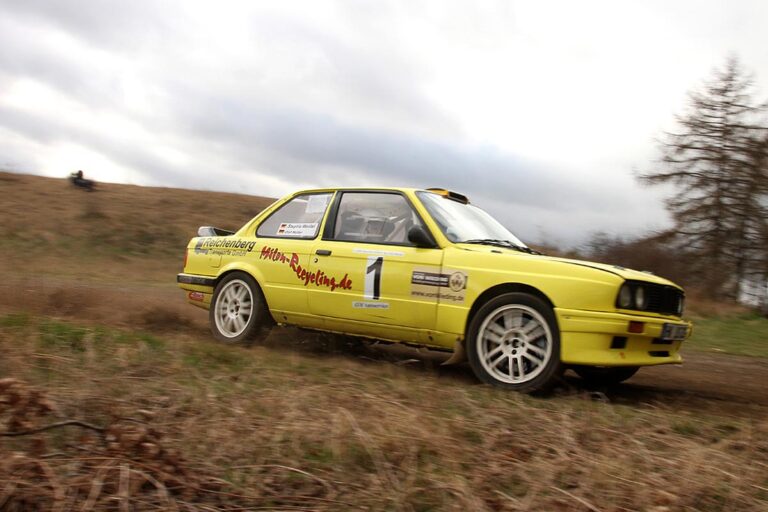 Olaf Müller fährt im Harz siegreichen Test